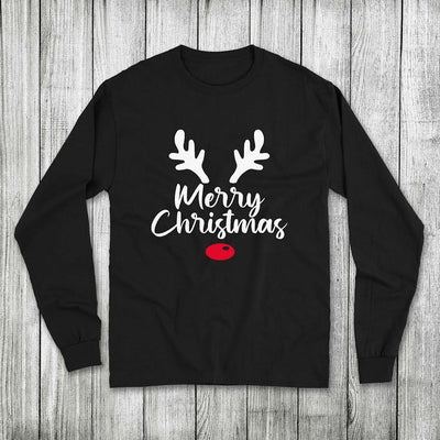 Daydream Tees Merry Christmas Reindeer