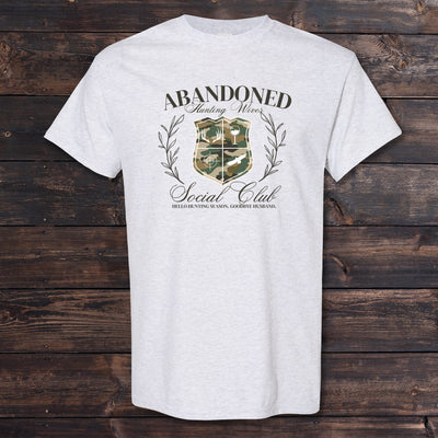 Daydream Tees Abandoned Hunting Wives Social Club