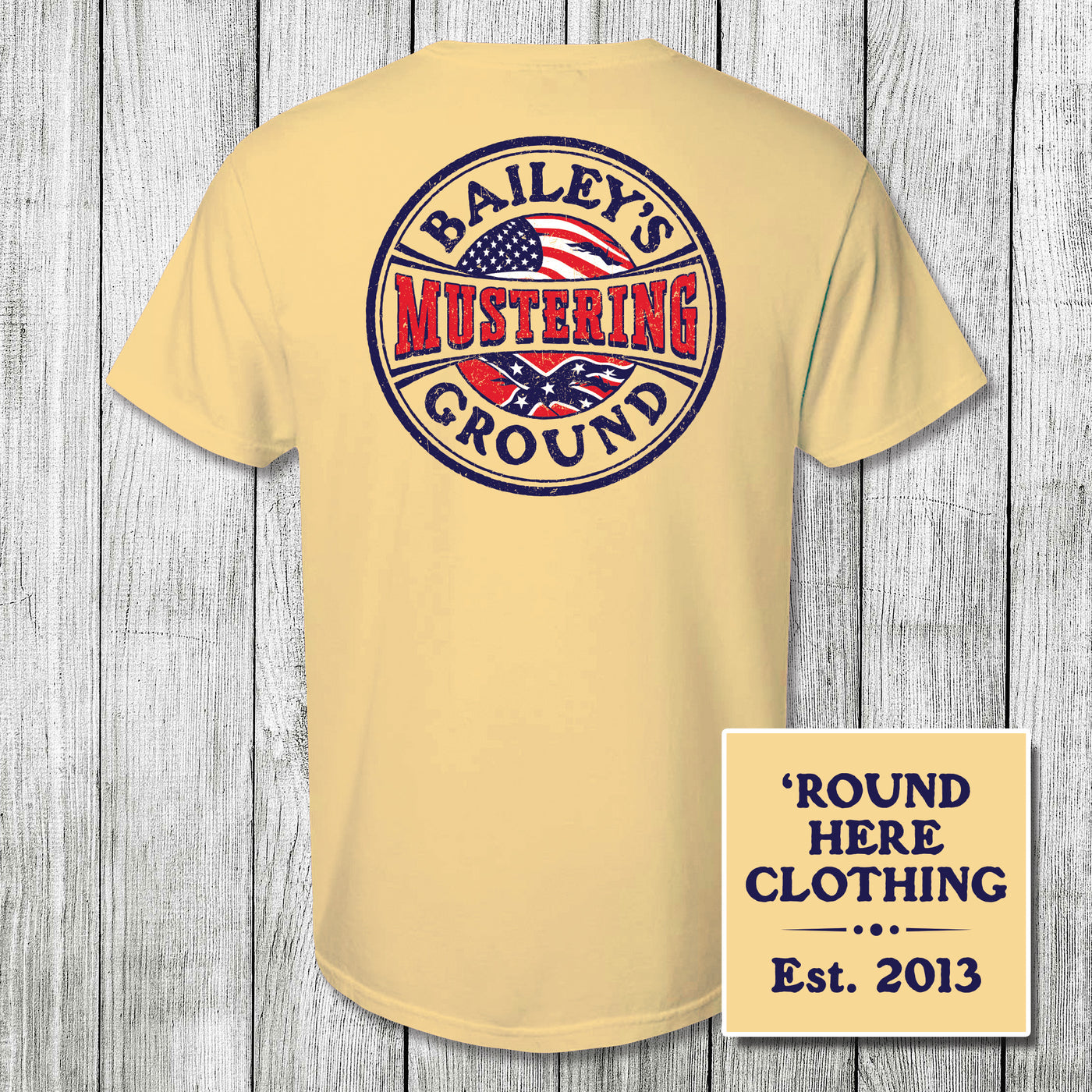 'Round Here Clothing Bailey's Mustering Ground