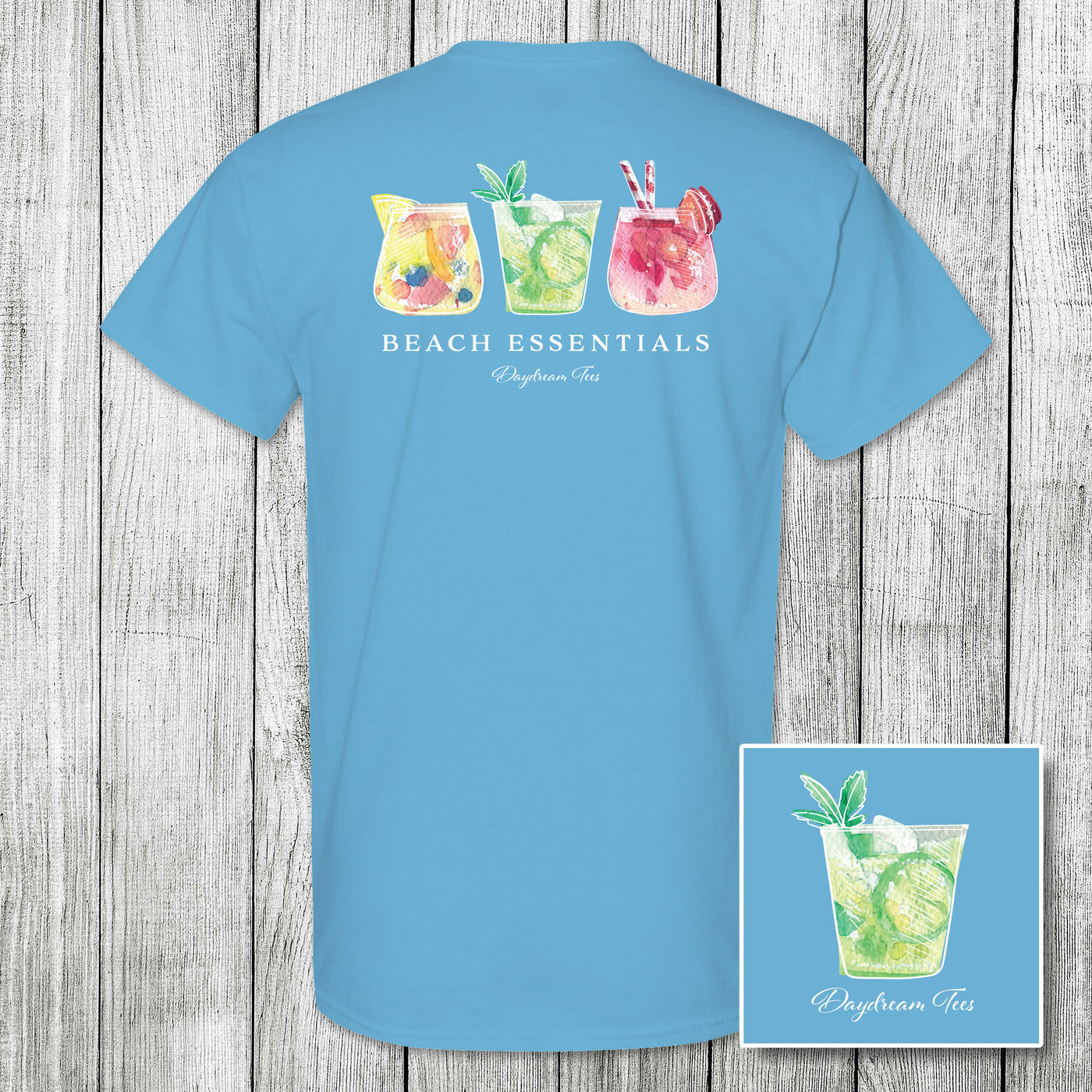 Daydream Tees Beach Essentials