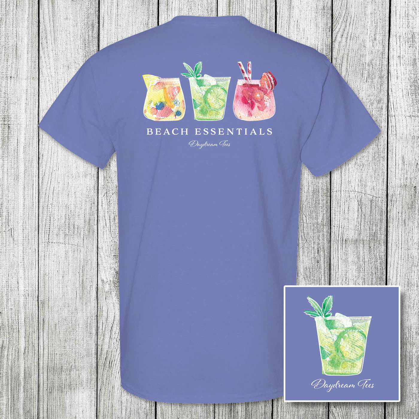 Daydream Tees Beach Essentials