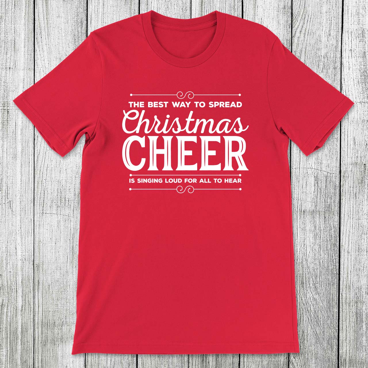 Daydream Tees Christmas Cheer