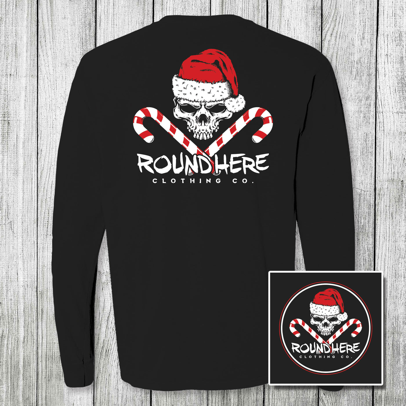 'Round Here Clothing Christmas Reaper