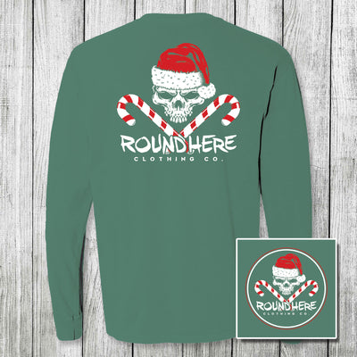 'Round Here Clothing Christmas Reaper