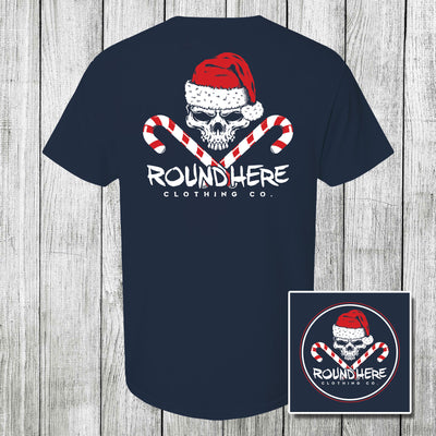 'Round Here Clothing Christmas Reaper