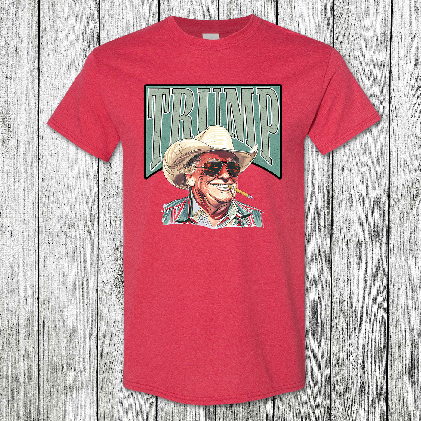 Daydream Tees Cowboy Western