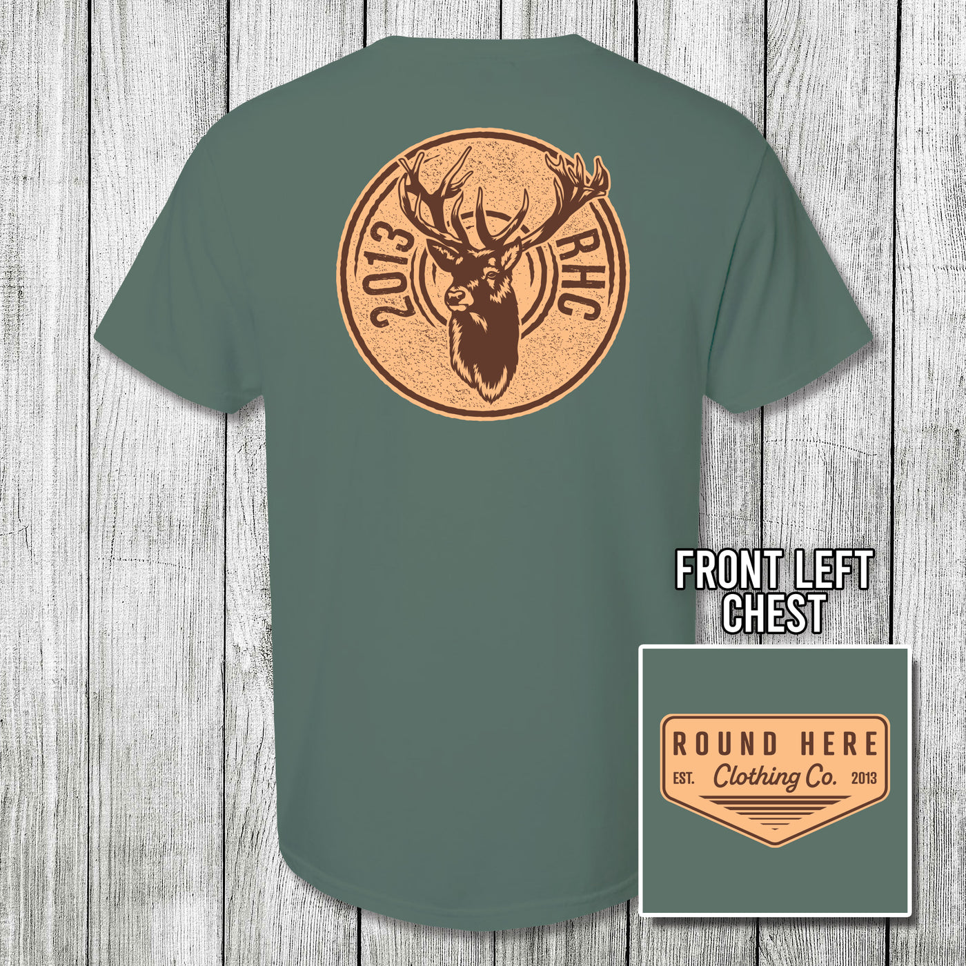 'Round Here Clothing Deer Rifle