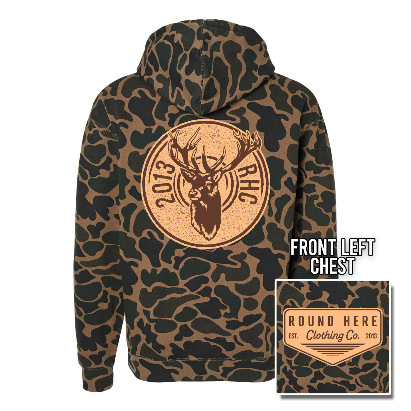 'Round Here Clothing Deer Rifle