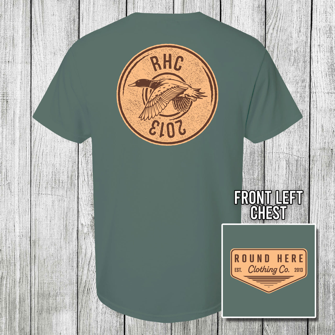 'Round Here Clothing Duck Rifle