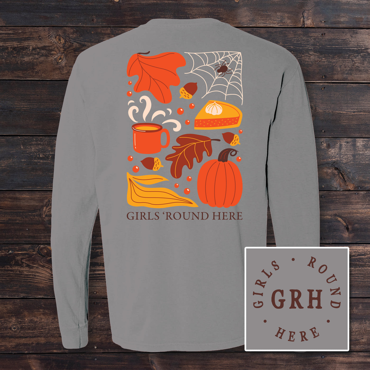 Girls 'Round Here Fall Vibes