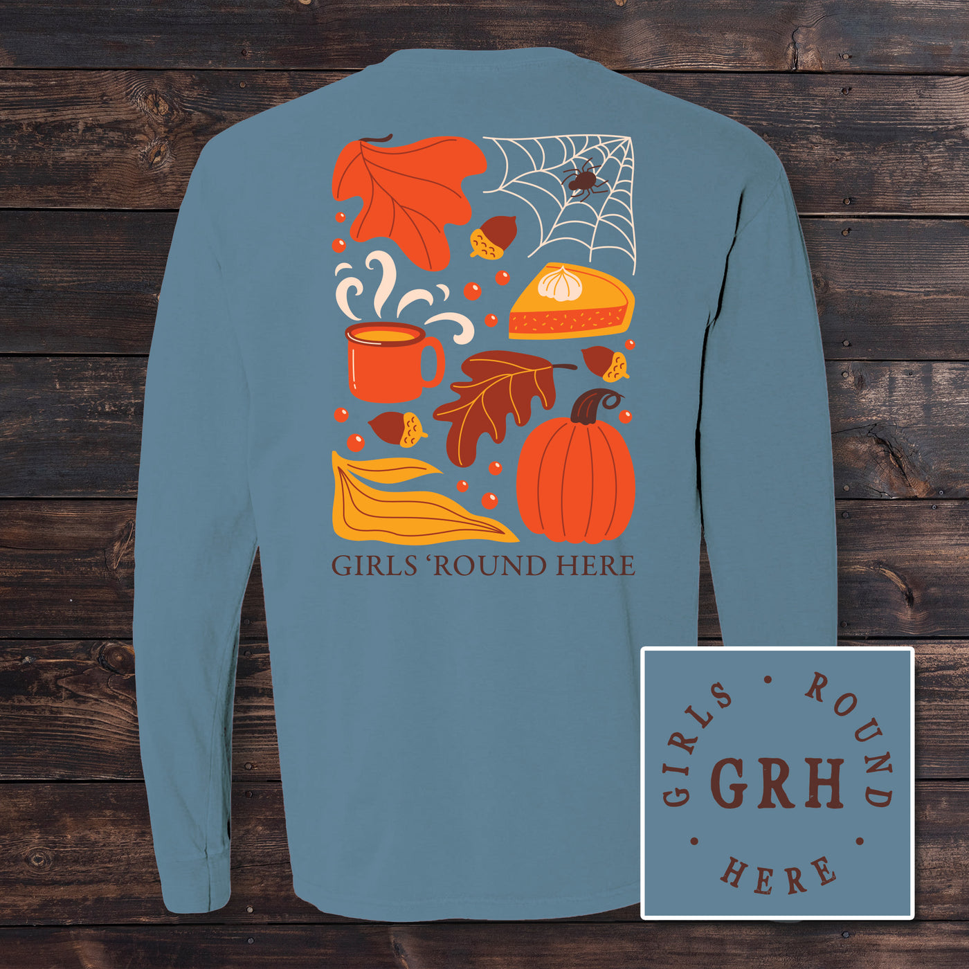 Girls 'Round Here Fall Vibes