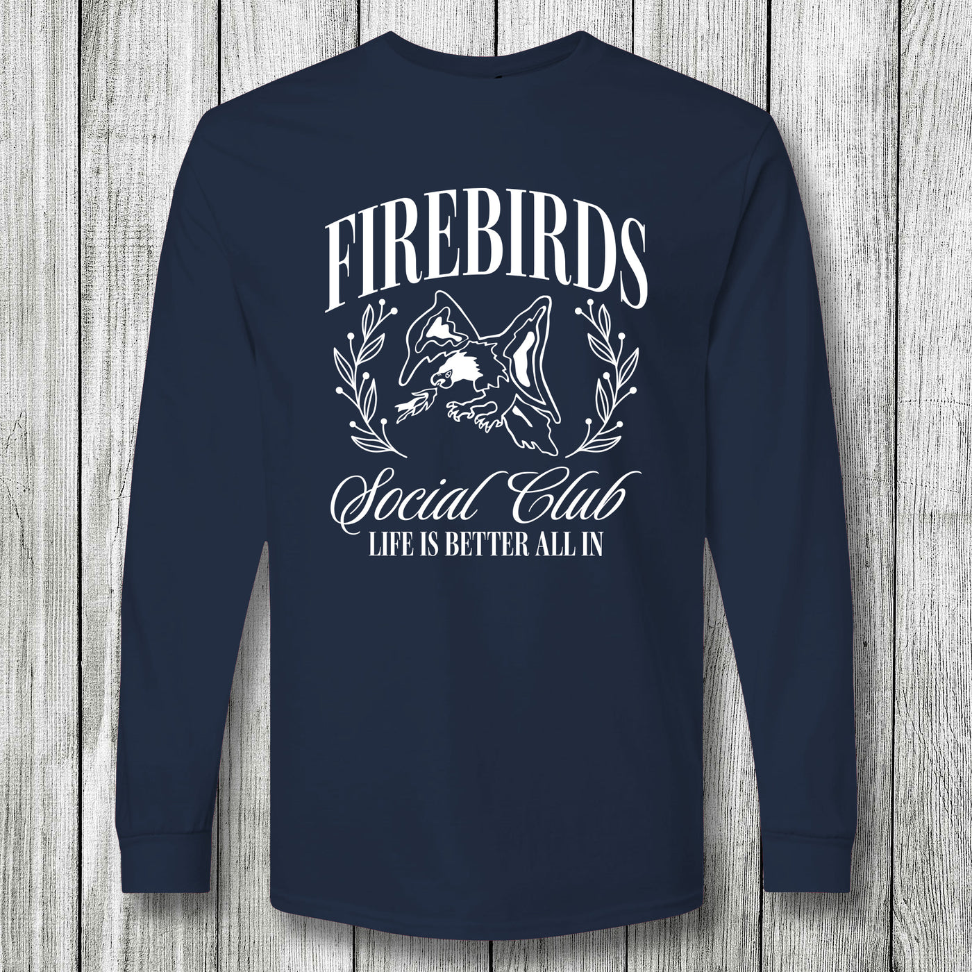 'Round Here Clothing Firebirds Social Club