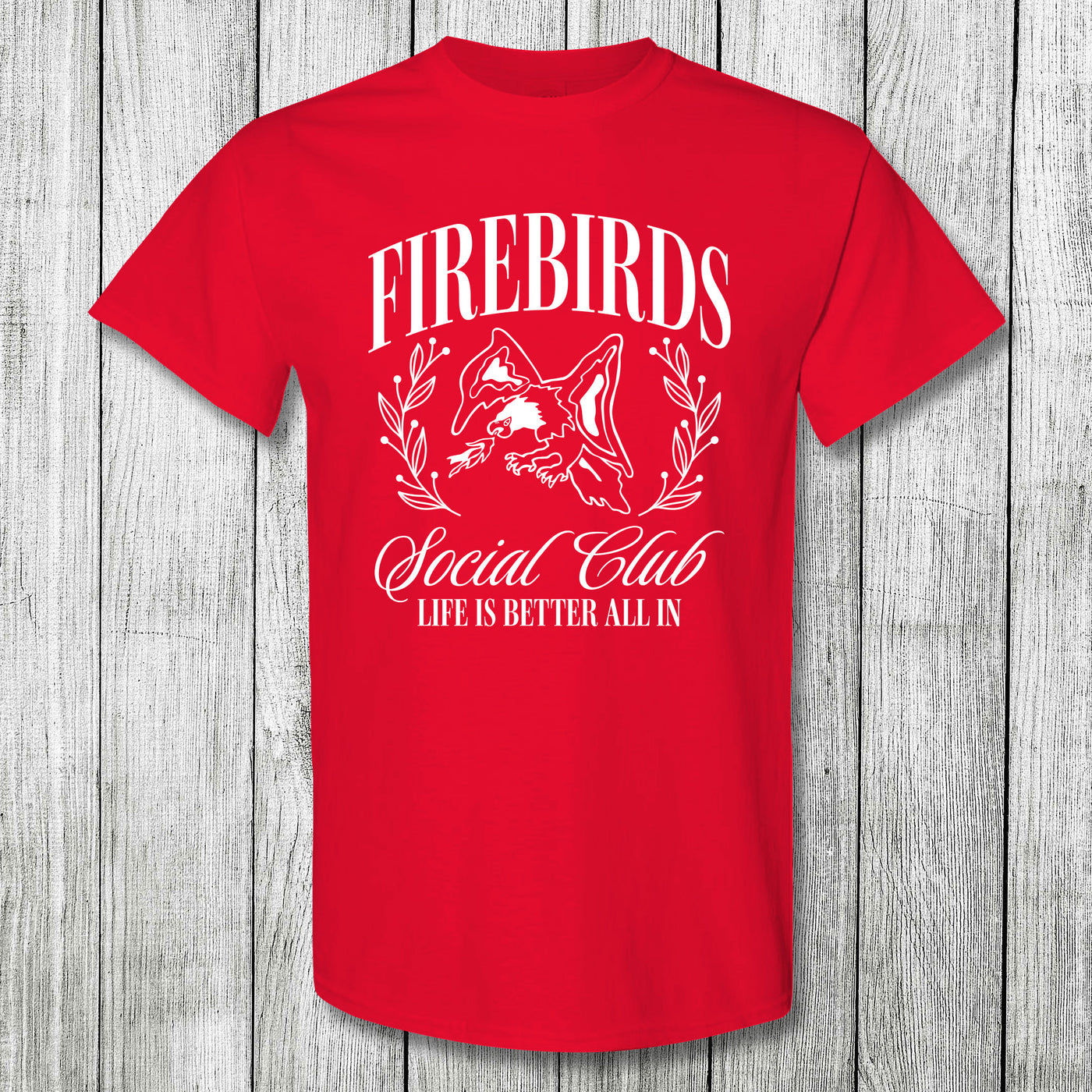 'Round Here Clothing Firebirds Social Club