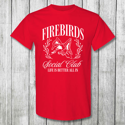 'Round Here Clothing Firebirds Social Club