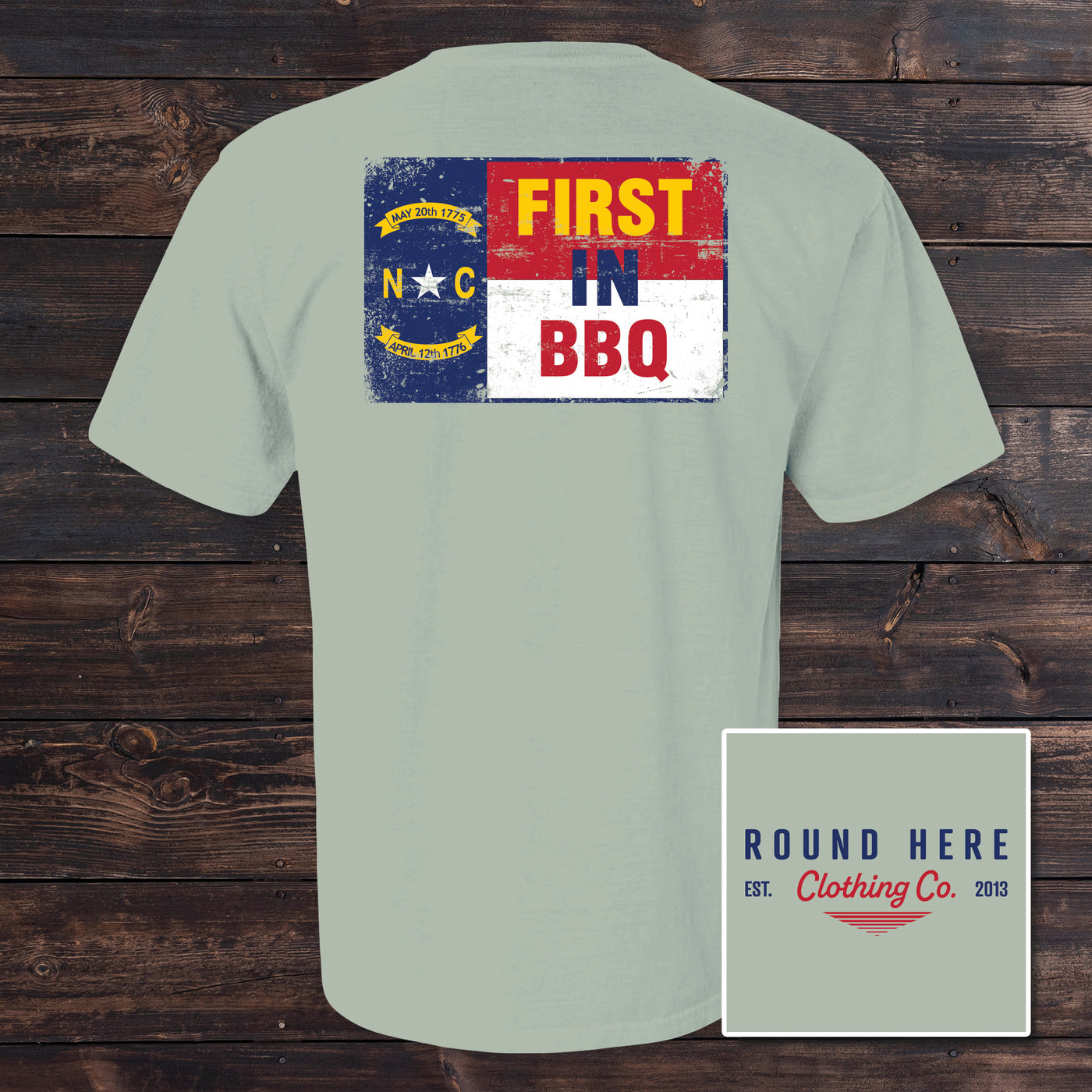 'Round Here Clothing First in BBQ