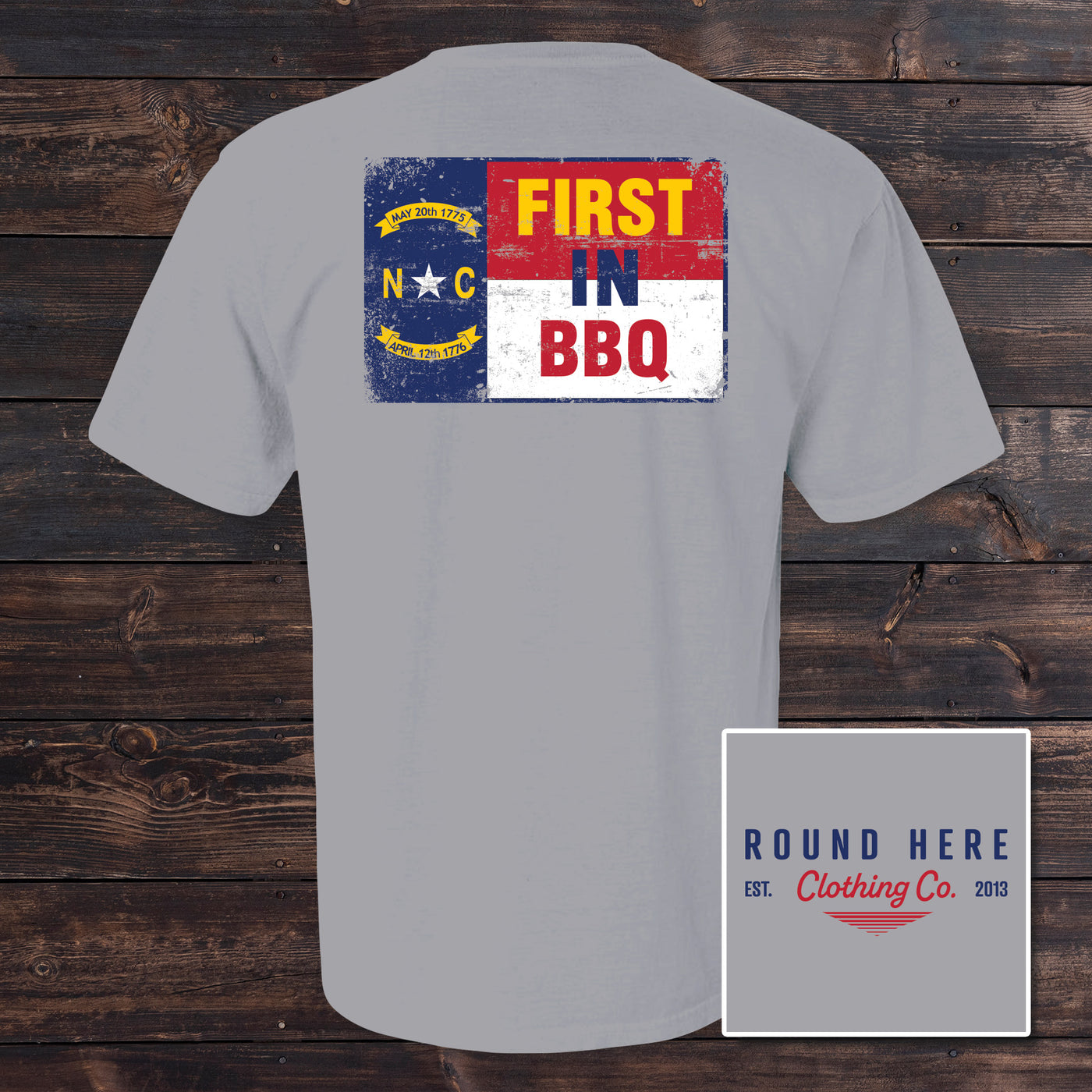 'Round Here Clothing First in BBQ