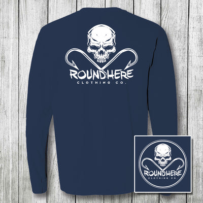 'Round Here Clothing Fish Reaper