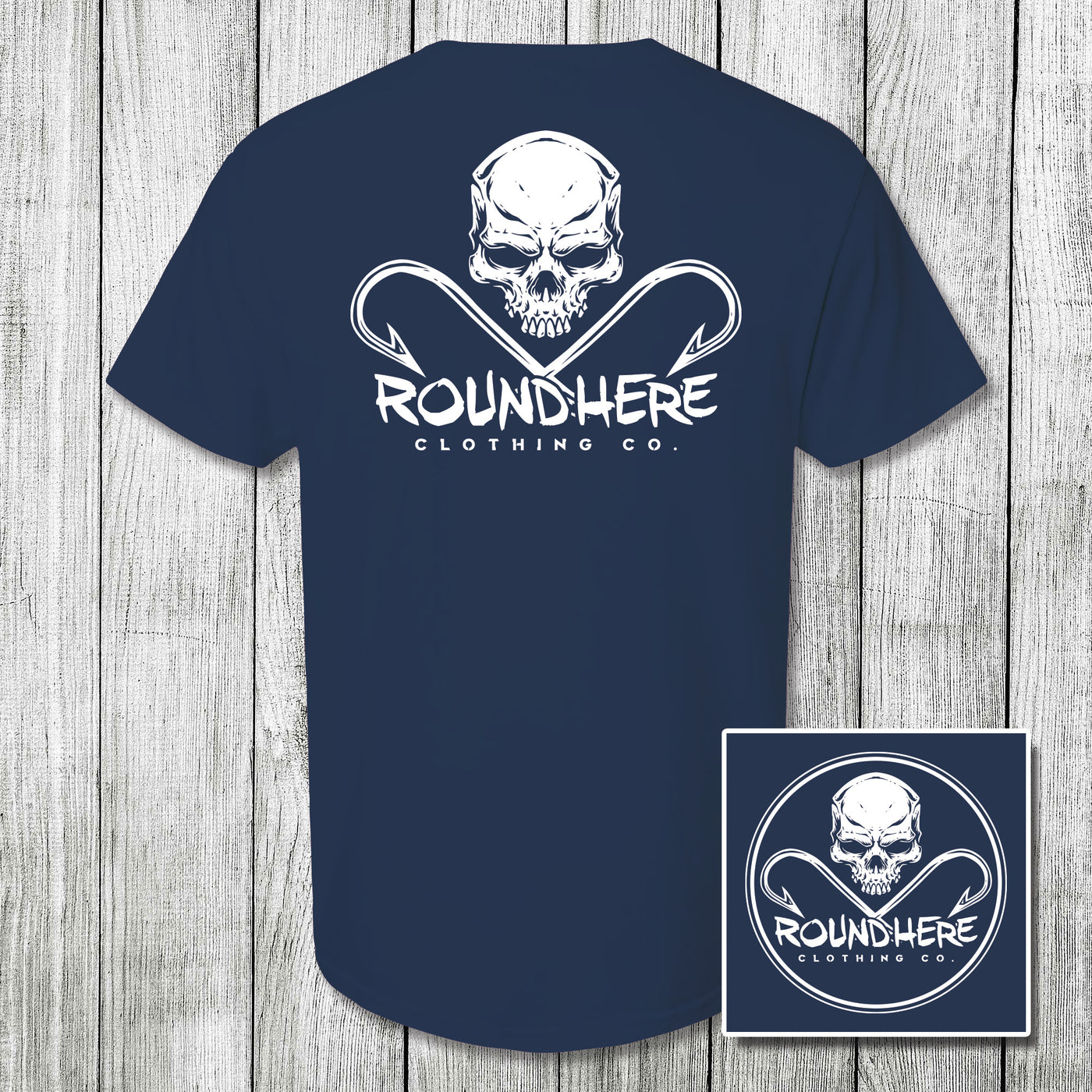 'Round Here Clothing Fish Reaper