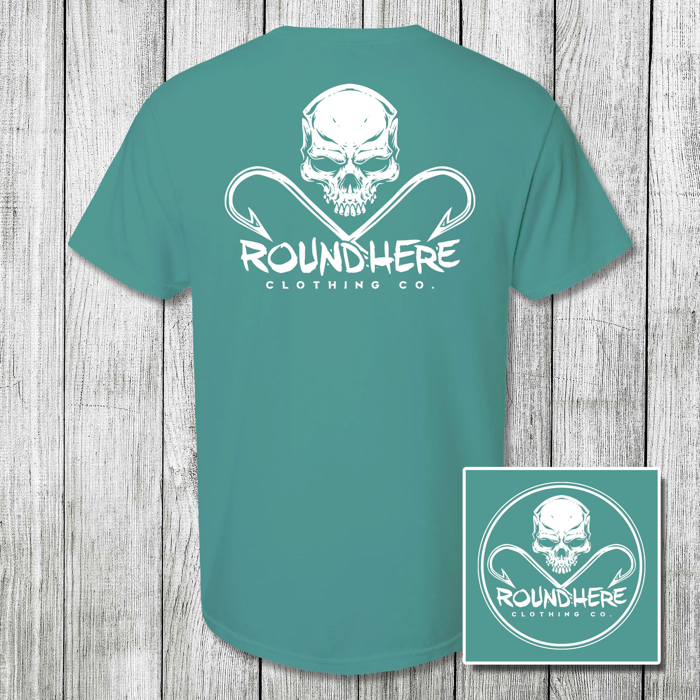 'Round Here Clothing Fish Reaper