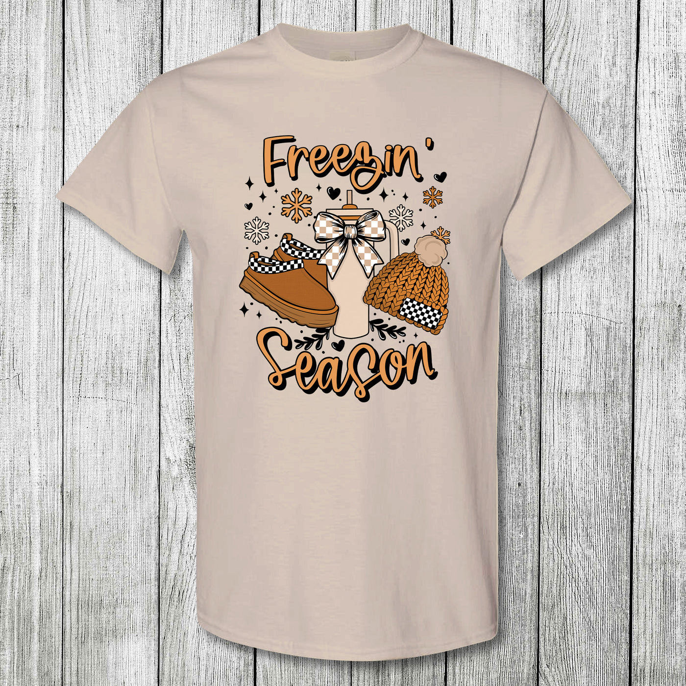 Daydream Tees Freezin' Season