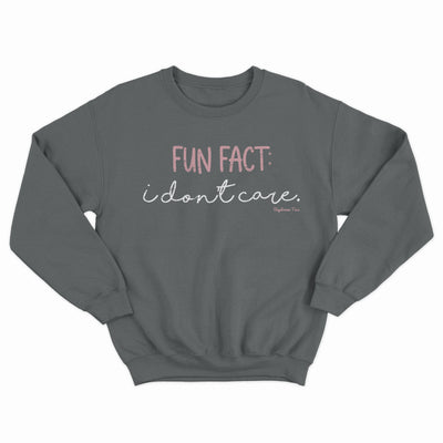 Daydream Tees Fun Fact Dark Heather