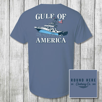 'Round Here Clothing Gulf of America