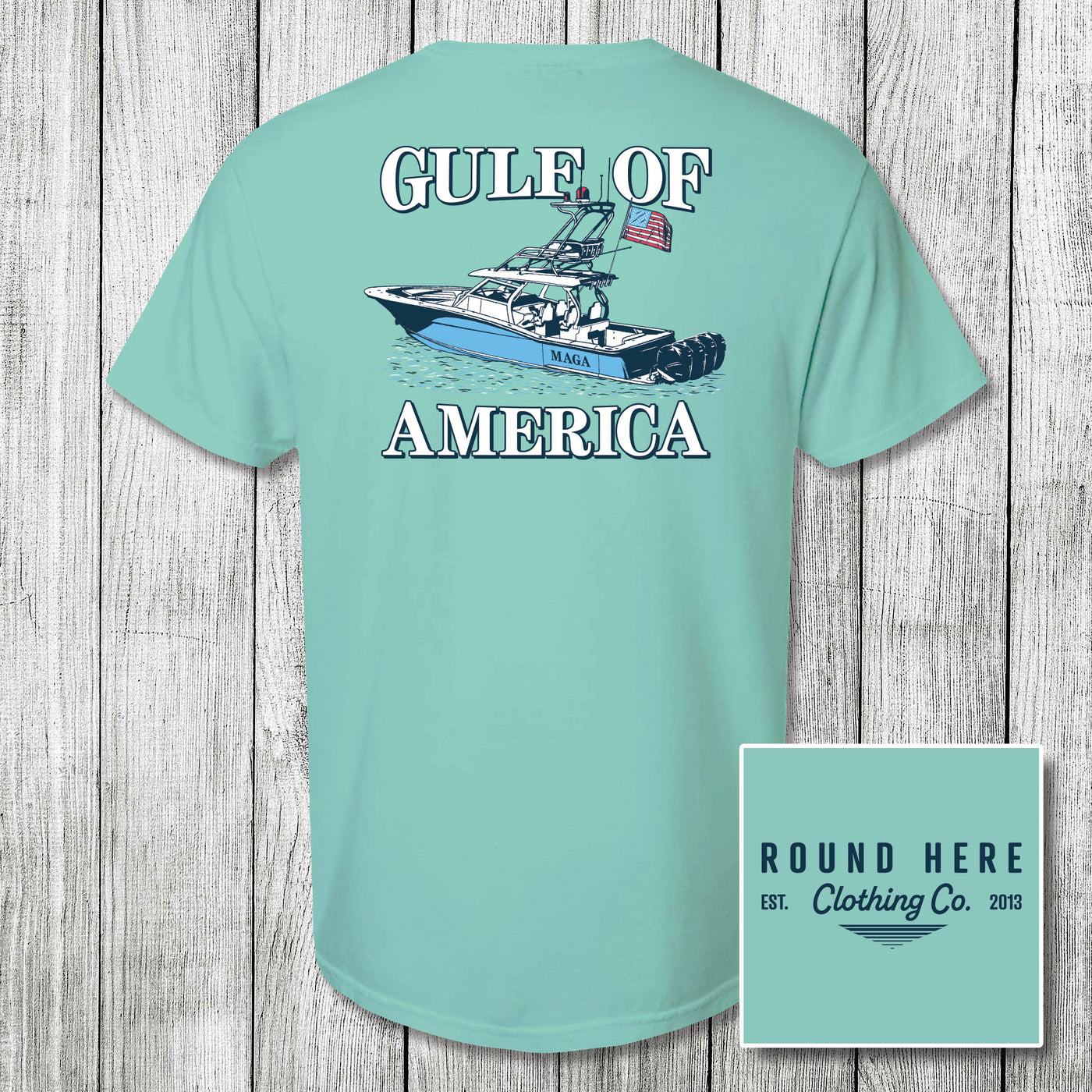 'Round Here Clothing Gulf of America