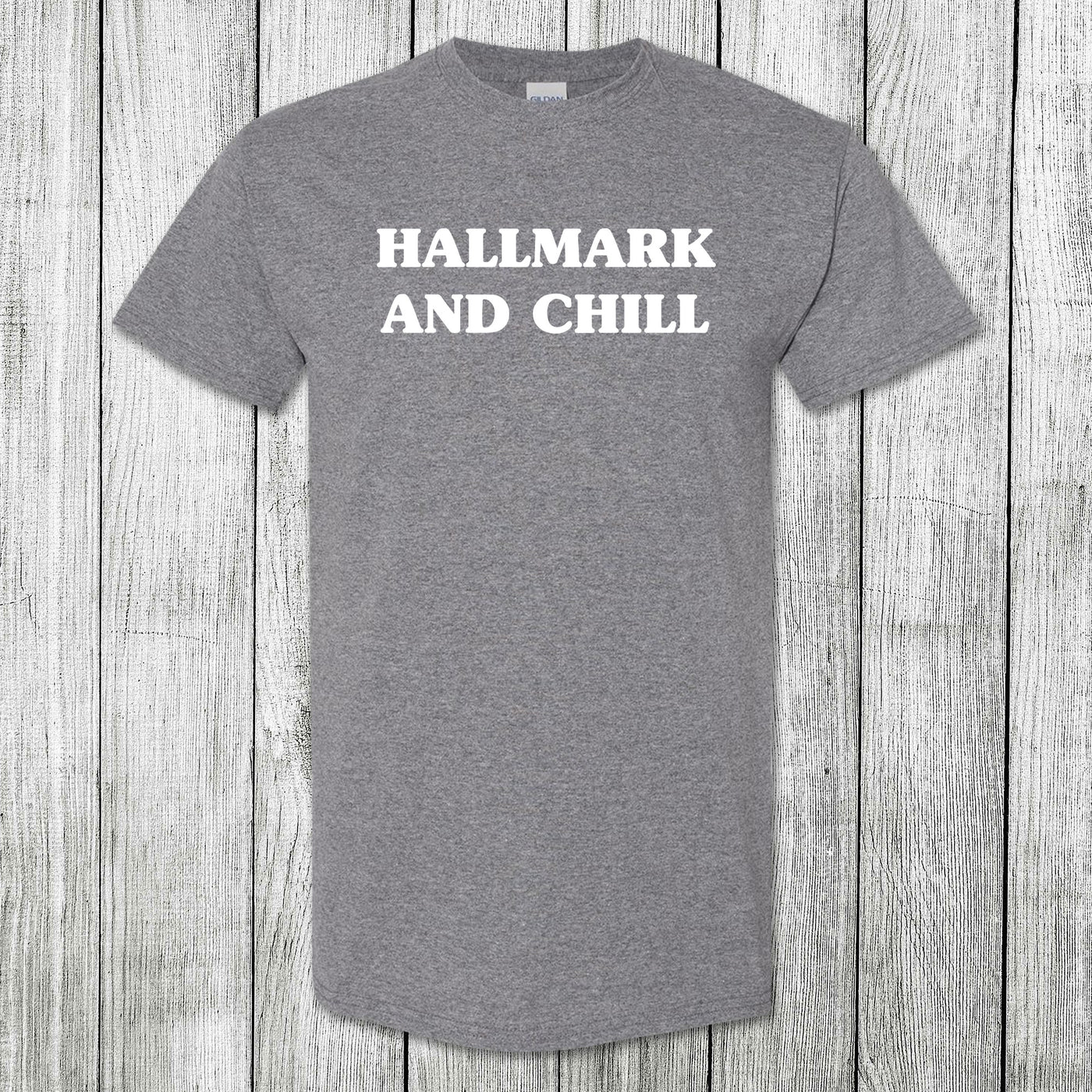 Daydream Tees Hallmark and Chill Graphite Heather