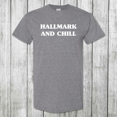 Daydream Tees Hallmark and Chill Graphite Heather