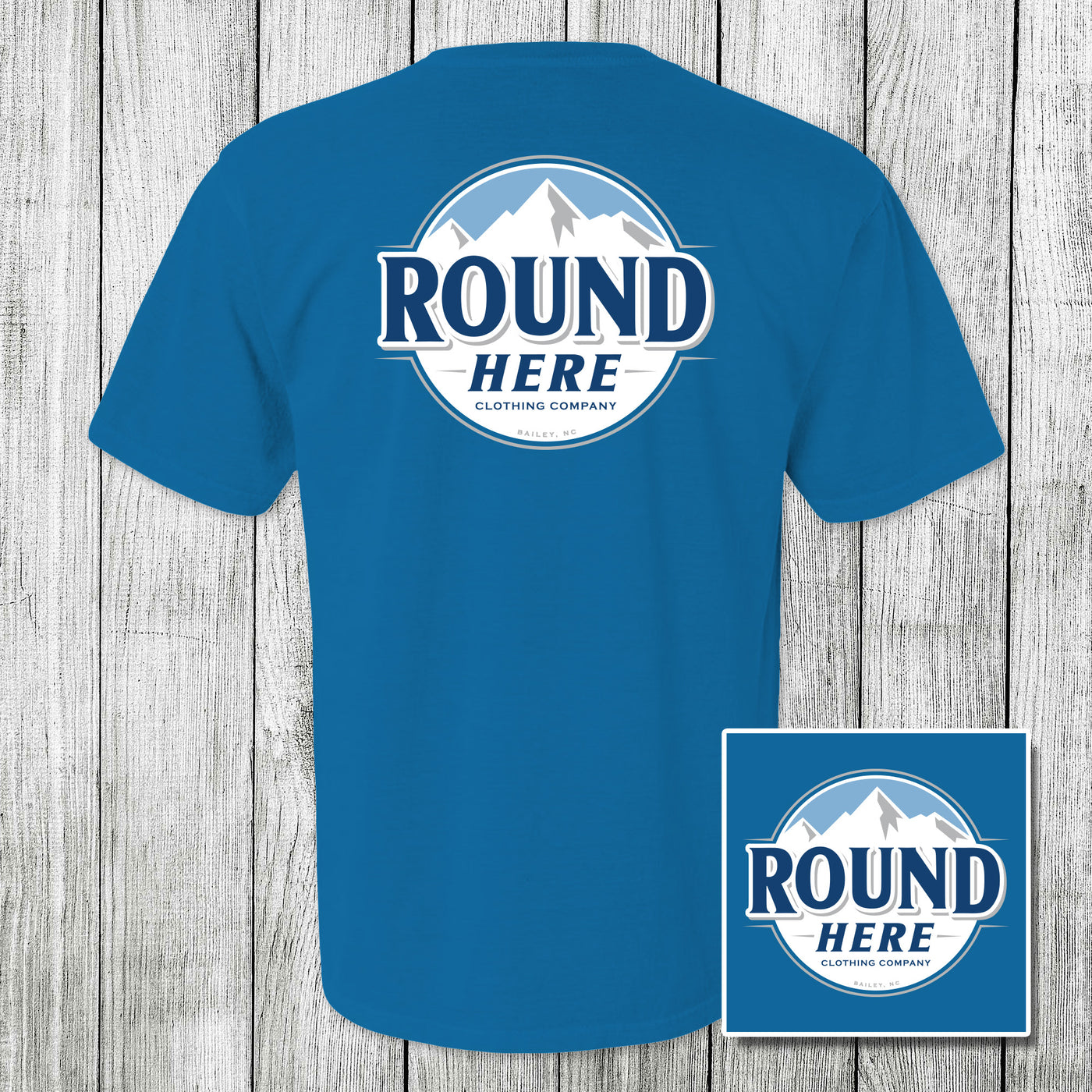 'Round Here Clothing Head for the Mountains