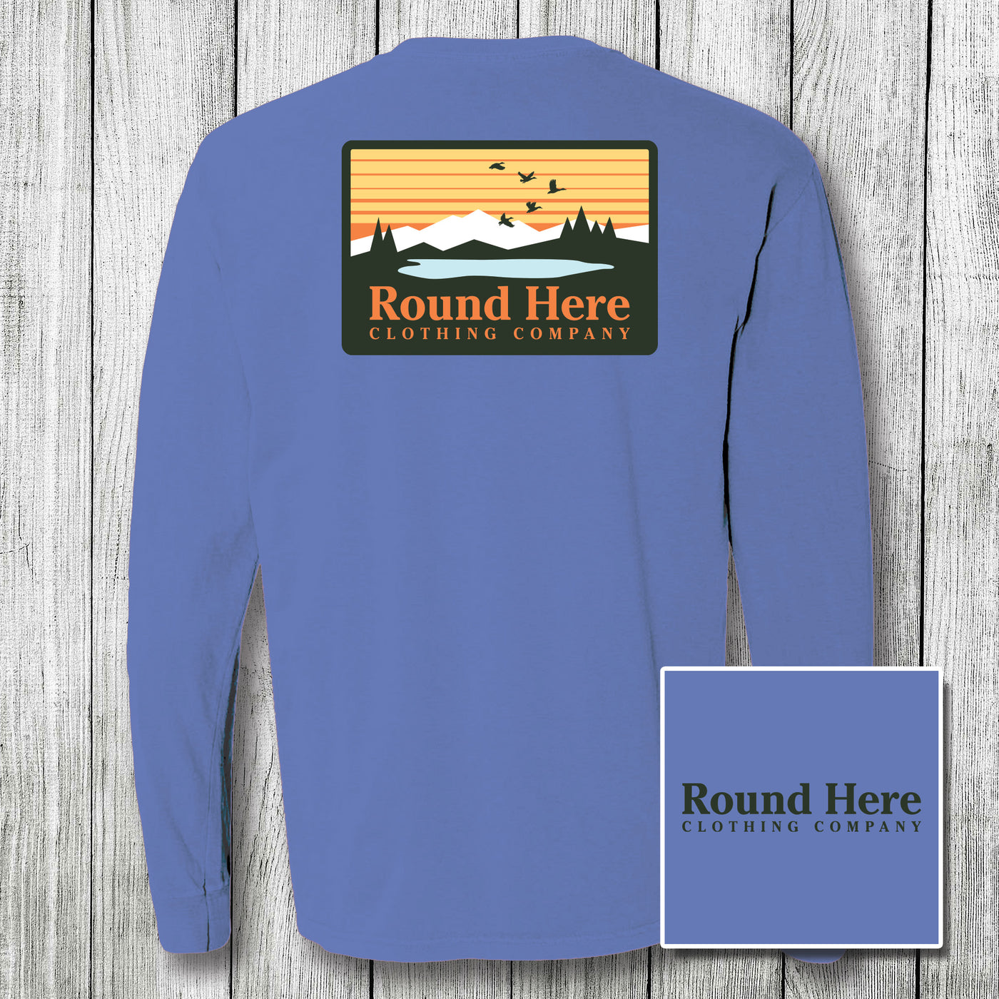 'Round Here Clothing Hunter