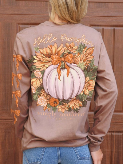 Simply Southern Hello Pumpkin