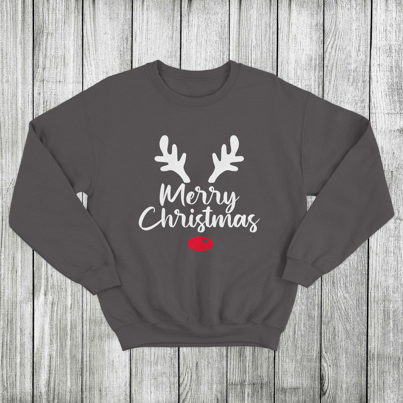 Daydream Tees Merry Christmas Reindeer