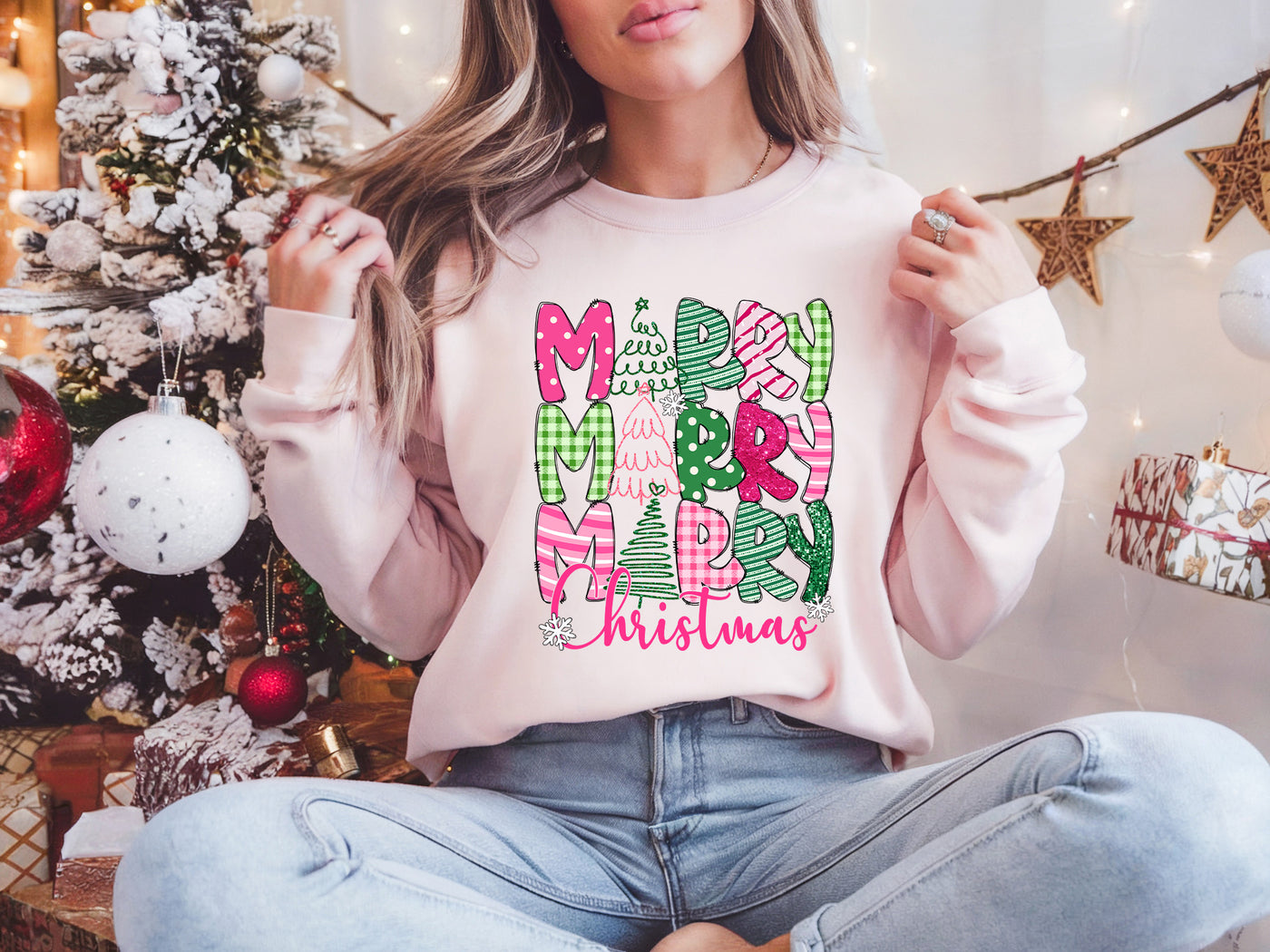 Daydream Tees Merry Christmas