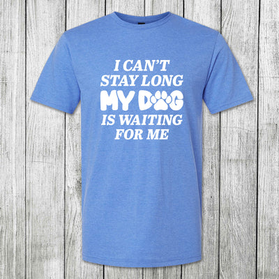 Daydream Tees My Dog is Waiting For Me