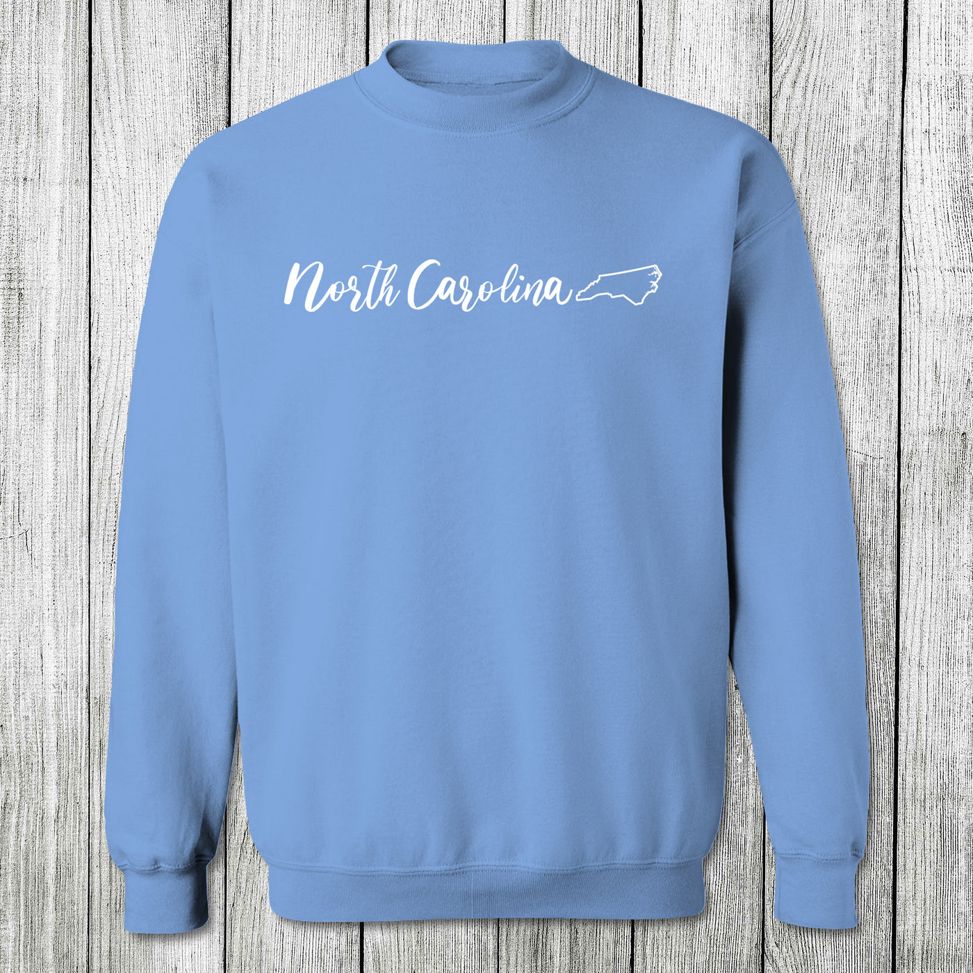 Daydream Tees North Carolina Crewneck Sweatshirt