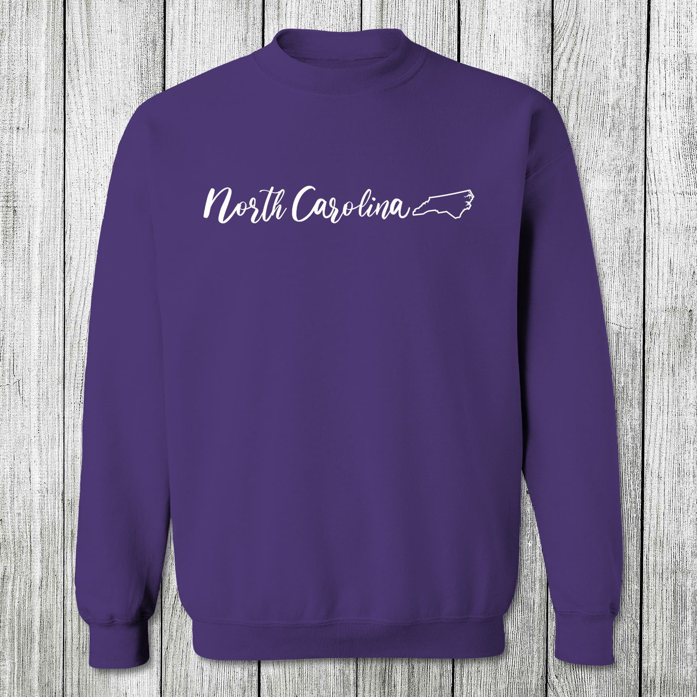 Daydream Tees North Carolina Crewneck Sweatshirt