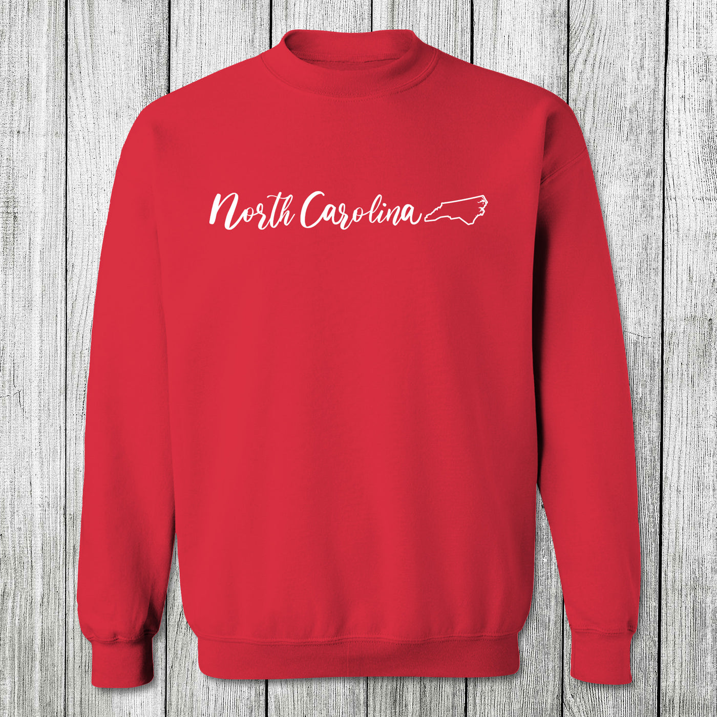 Daydream Tees North Carolina Crewneck Sweatshirt