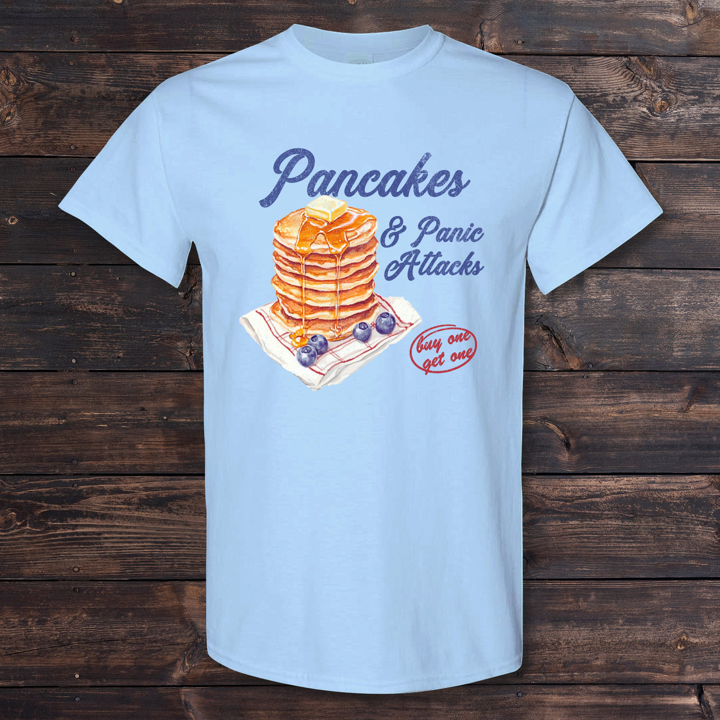 Daydream Tees Pancakes and Panic Attacks