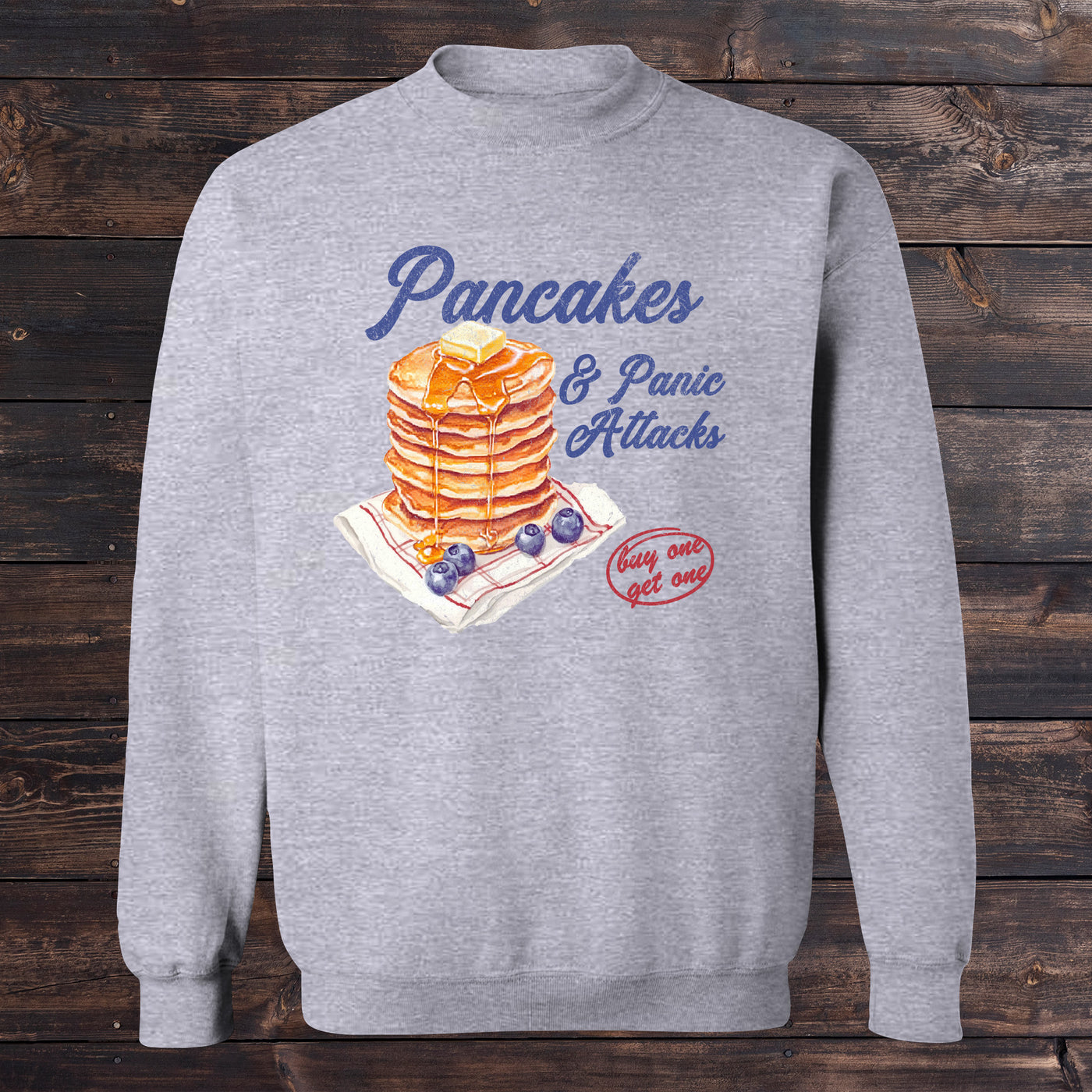 Daydream Tees Pancakes and Panic Attacks