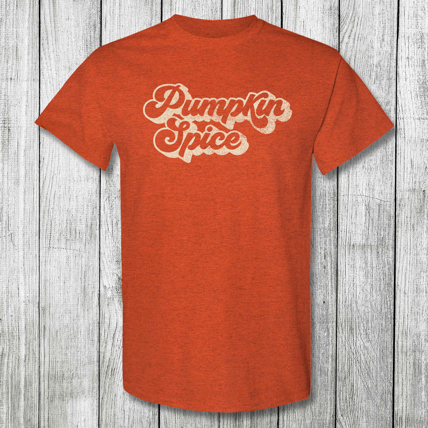 Daydream Tees Pumpkin Spice