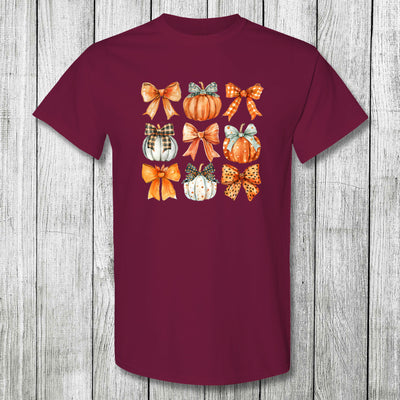 Daydream Tees Pumpkins and Bows