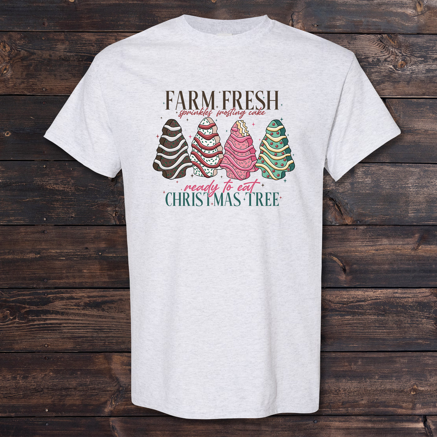 Daydream Tees Ready to Eat Christmas Tree