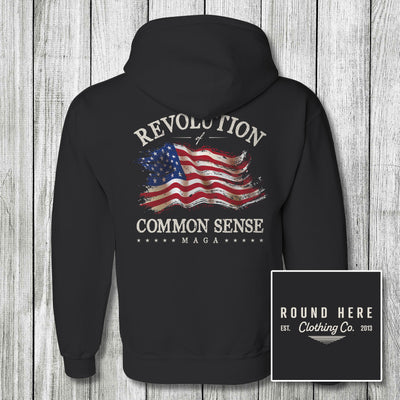 'Round Here Clothing Revolution of Common Sense