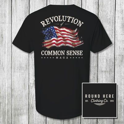 'Round Here Clothing Revolution of Common Sense