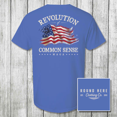 'Round Here Clothing Revolution of Common Sense