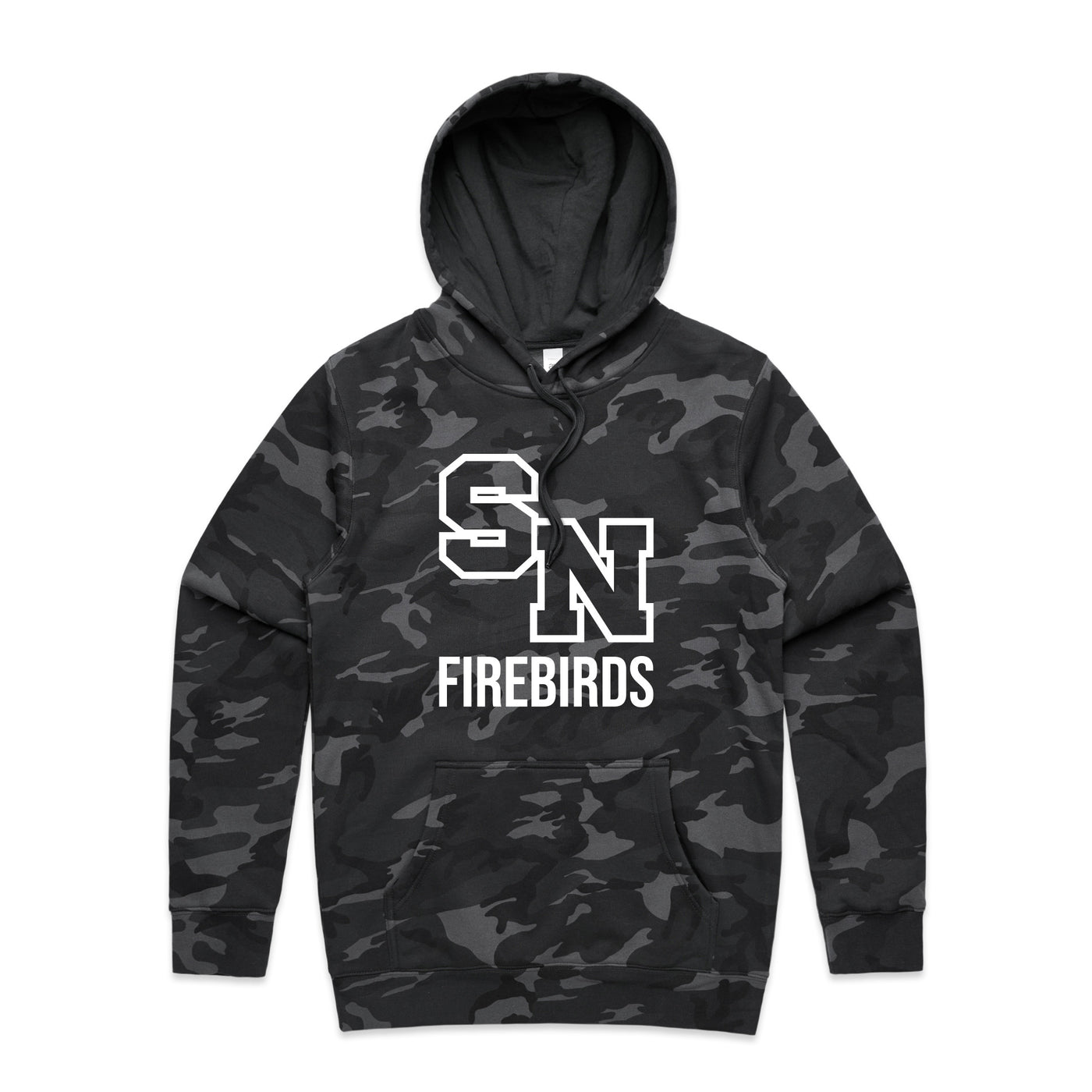 'Round Here Clothing SN Firebirds Camo