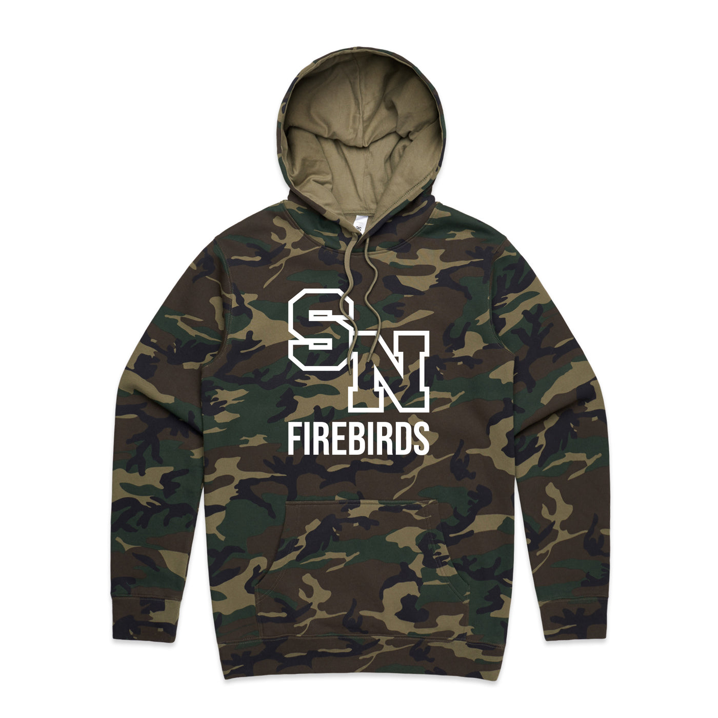 'Round Here Clothing SN Firebirds Camo