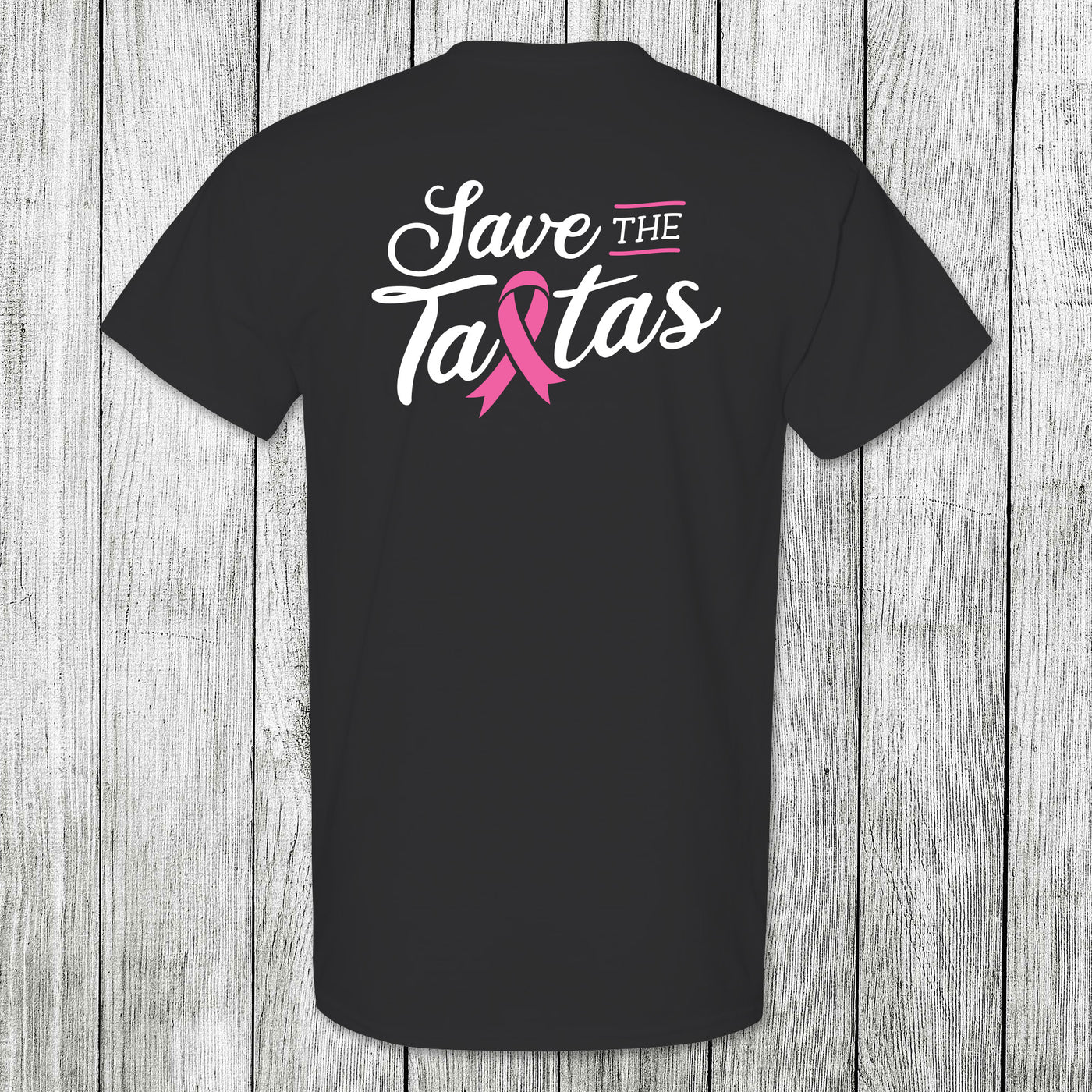 Daydream Tees Save the Tatas