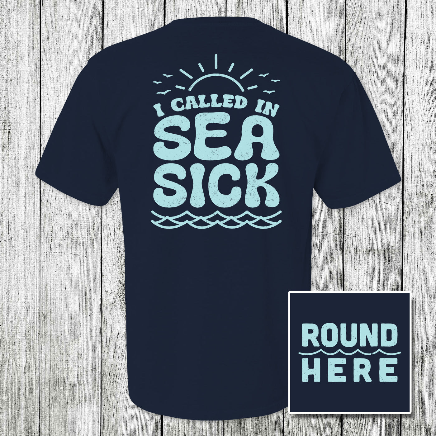 'Round Here Clothing Sea Sick